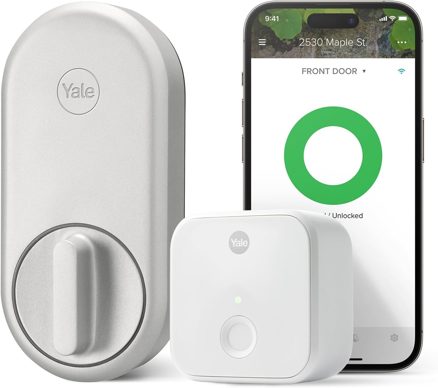 Yale Approach Smart Wi-Fi Deadbolt Retrofit Smart Lock
