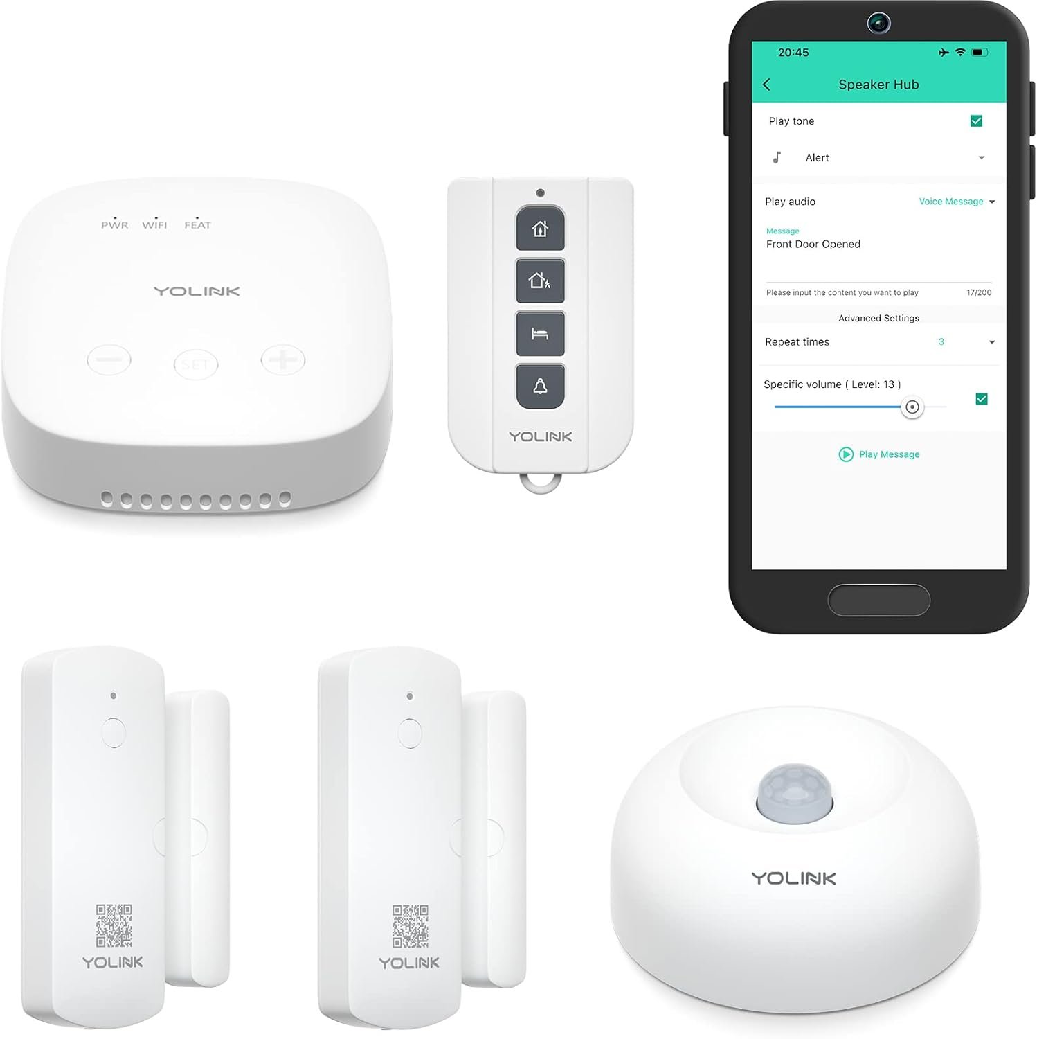 YoLink Home Security System