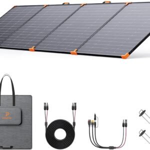 ZOUPW 450W Portable Solar Panel