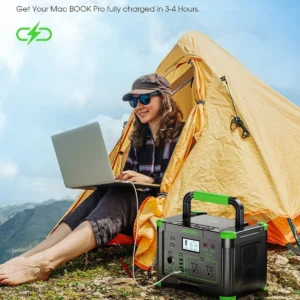 1000W Portable Power Station 999Wh, 120V Pure Sine Wave AC Outlet (2000W Peak), 60W PD USB-C & 10 Ports, Solar Generator for Home Backup, Outdoor Camping, RV, Emergency, Off-Grid Living view 4
