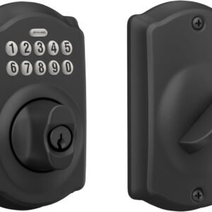 Schlage BE365 CAM 622: Keyless Security