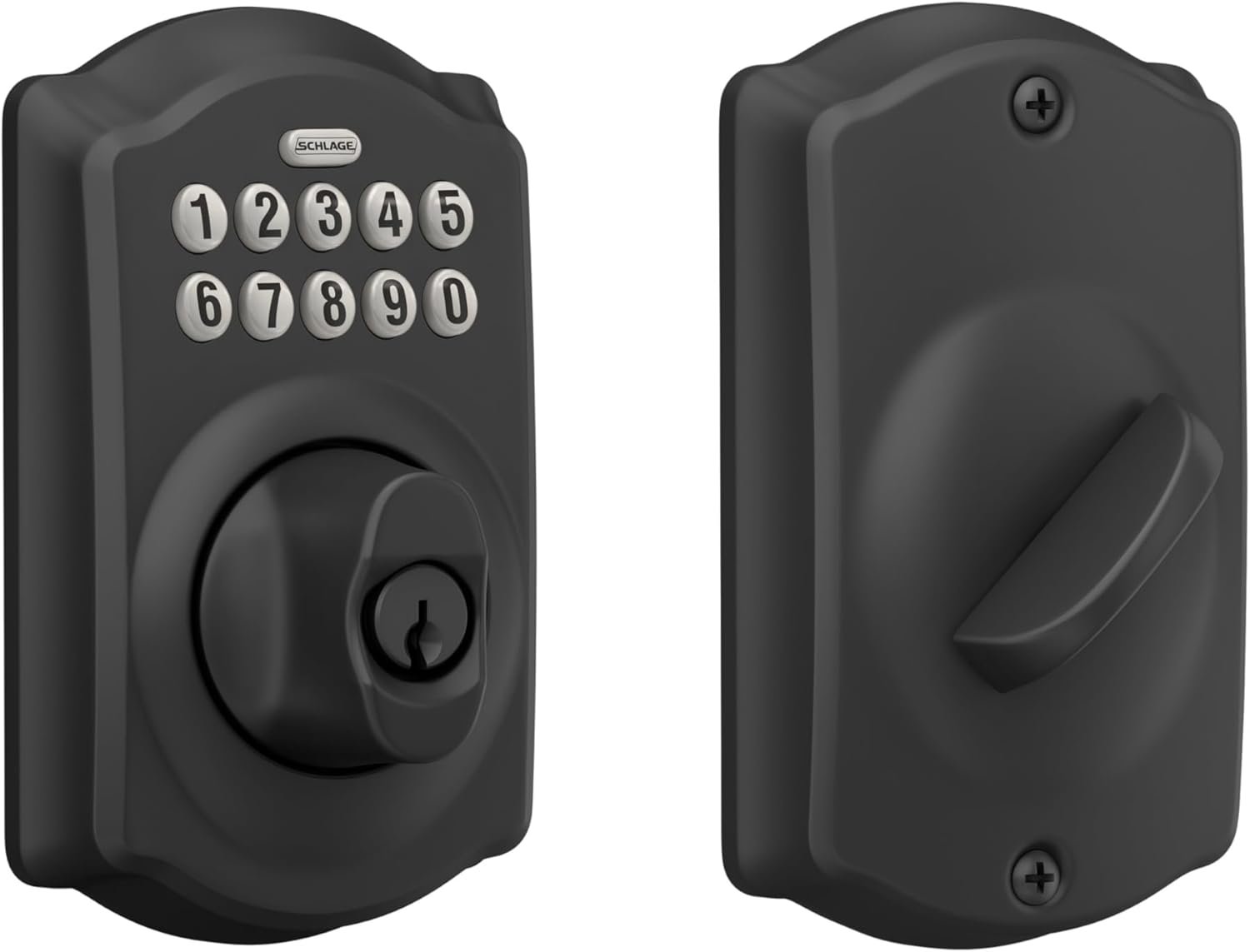 Schlage BE365 CAM 622: Keyless Security