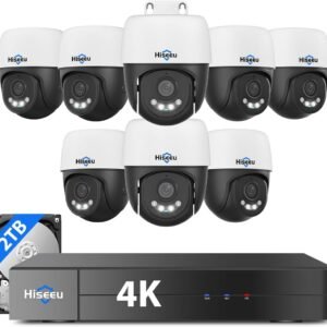 Hiseeu 4K PoE Security System Review