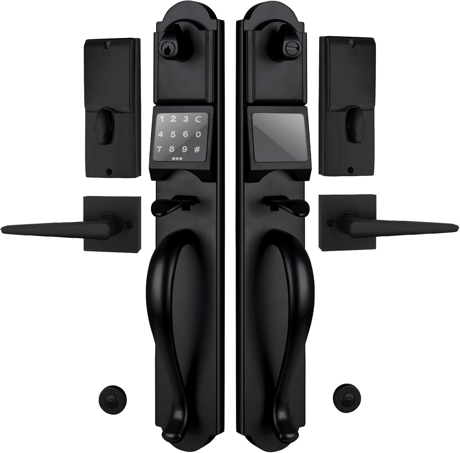 HISAFE Keyless Entry Door Lock Set