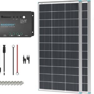 Renogy 200W Solar Panel Kit Review