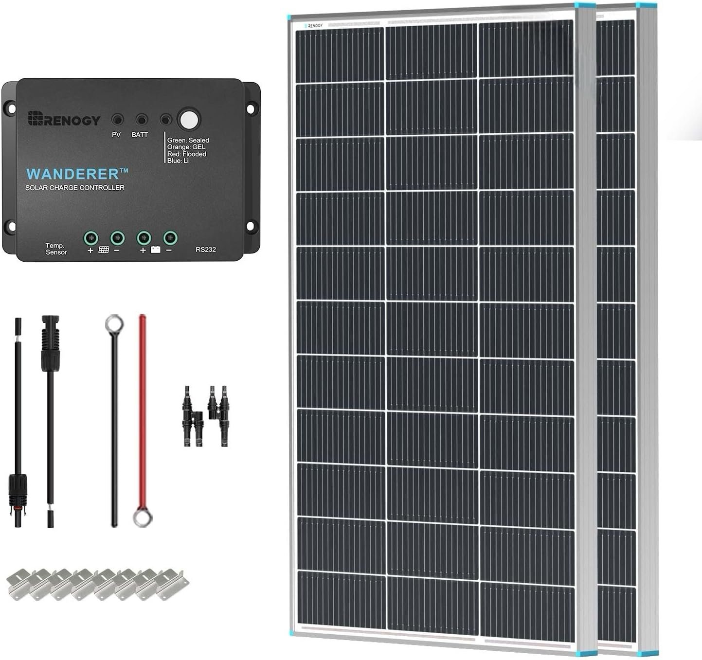 Renogy 200W Solar Panel Kit Review