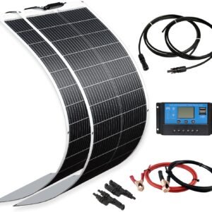 XINPUGUANG 200W Flexible Solar Kit Review