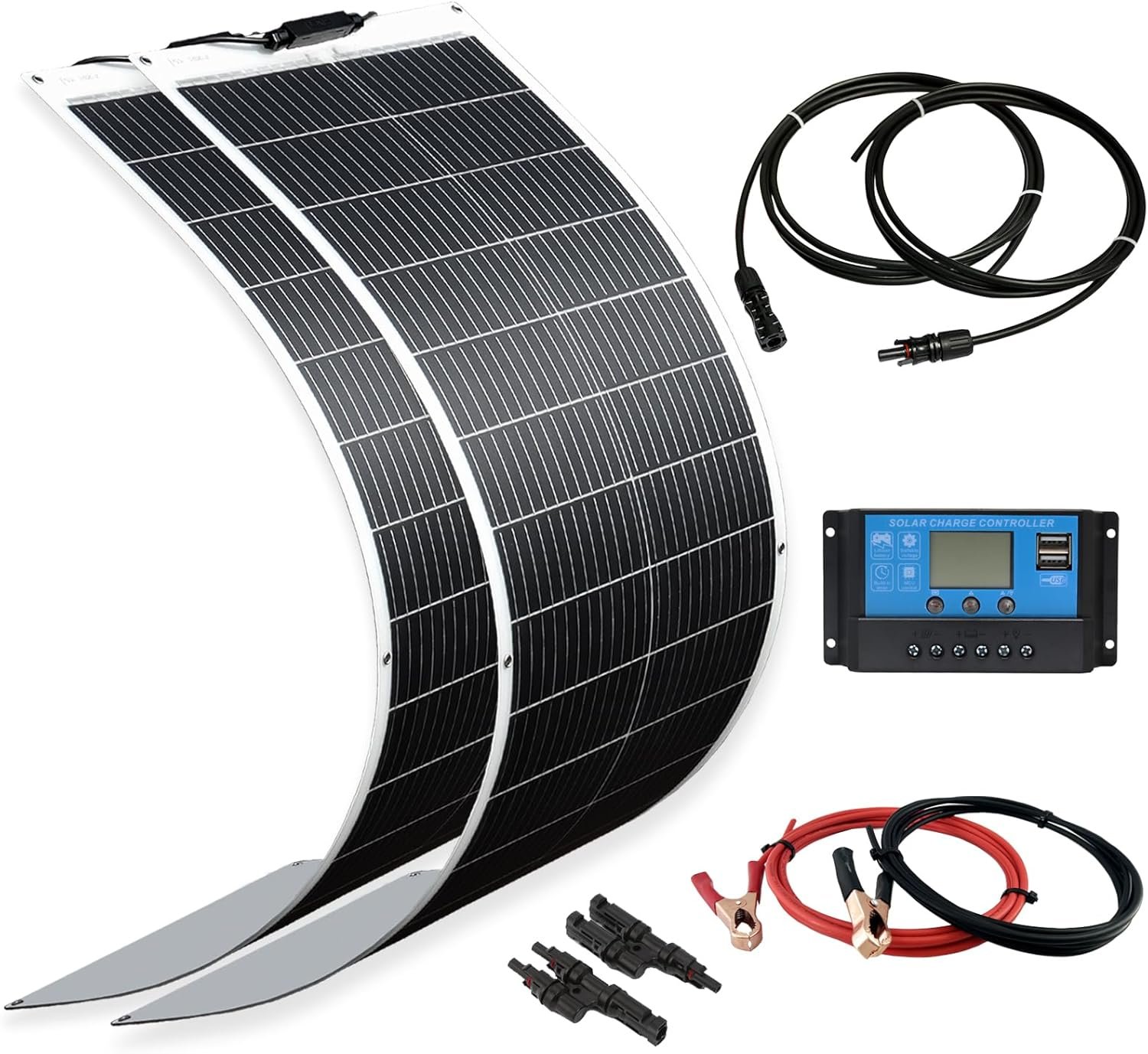 XINPUGUANG 200W Flexible Solar Kit Review