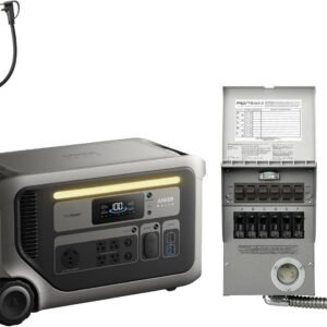 Anker SOLIX F3000 Power Station Review