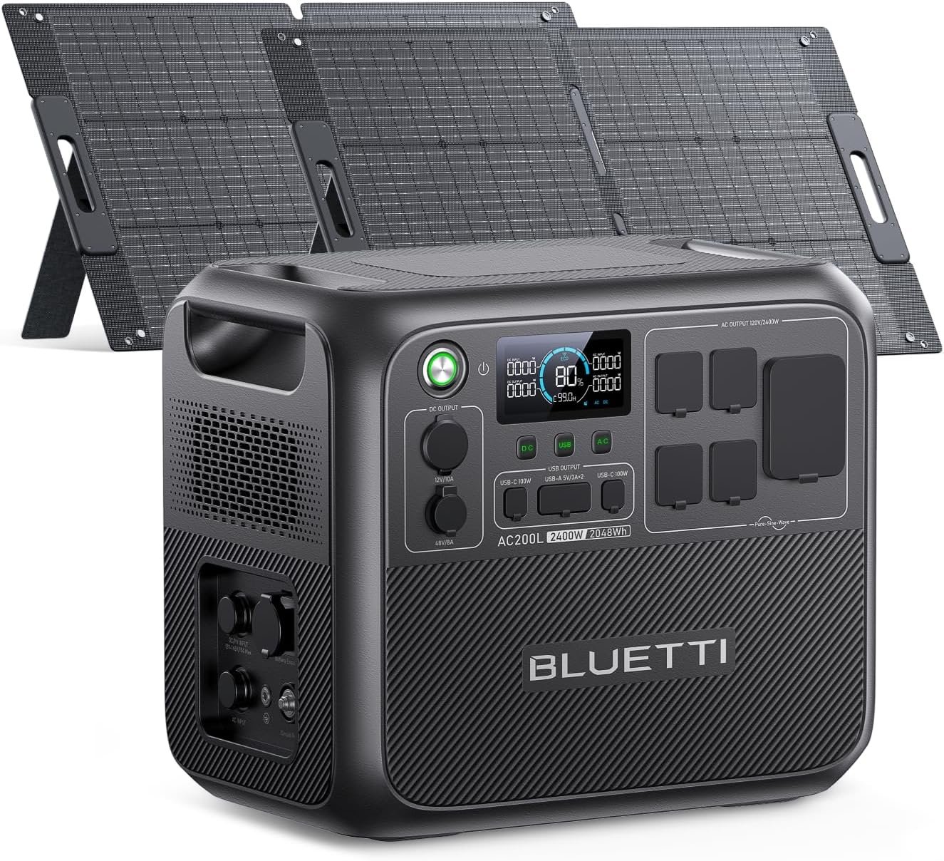 BLUETTI AC200L: Powerful Off-Grid Energy Solution