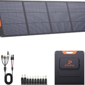 ZOUPW 200W Portable Solar Panel Review
