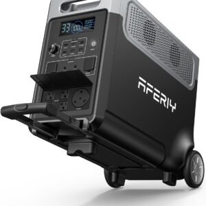 AFERIY 3840Wh Portable Power Station