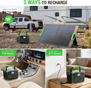 Amazon Portable Power Station 500W