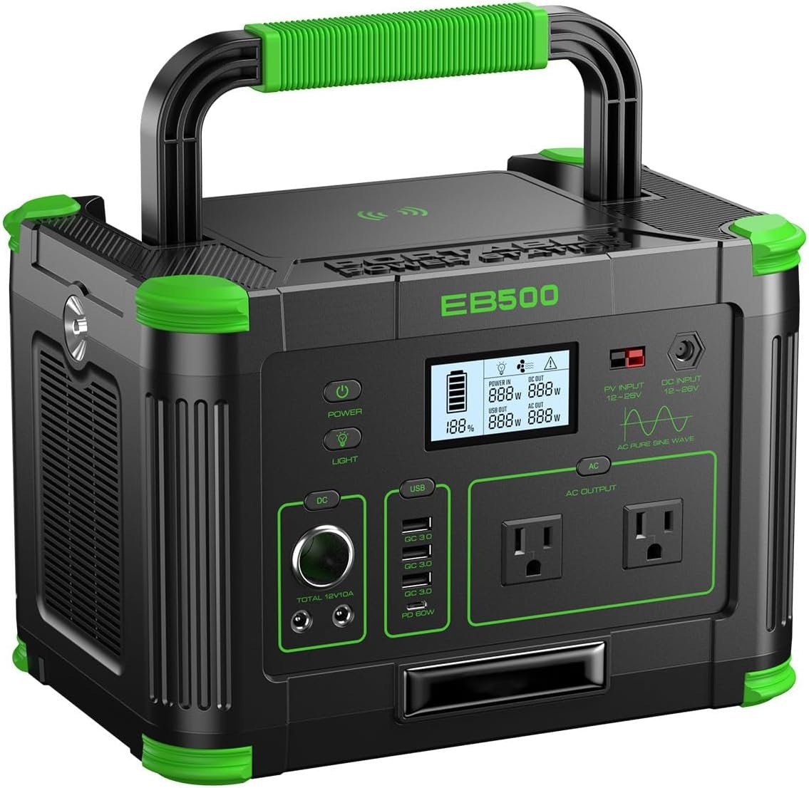 Amazon Portable Power Station 500W