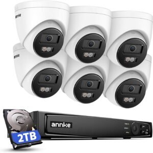ANNKE 4K PoE Security Camera System