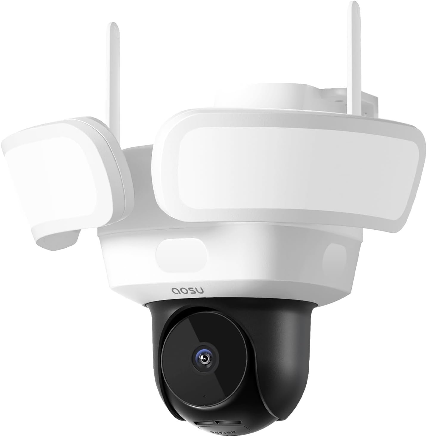 AOSU Floodlight Camera Wired
