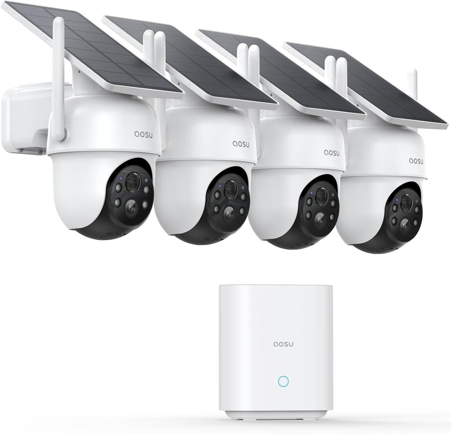 aosu Security Cameras Outdoor Wireless
