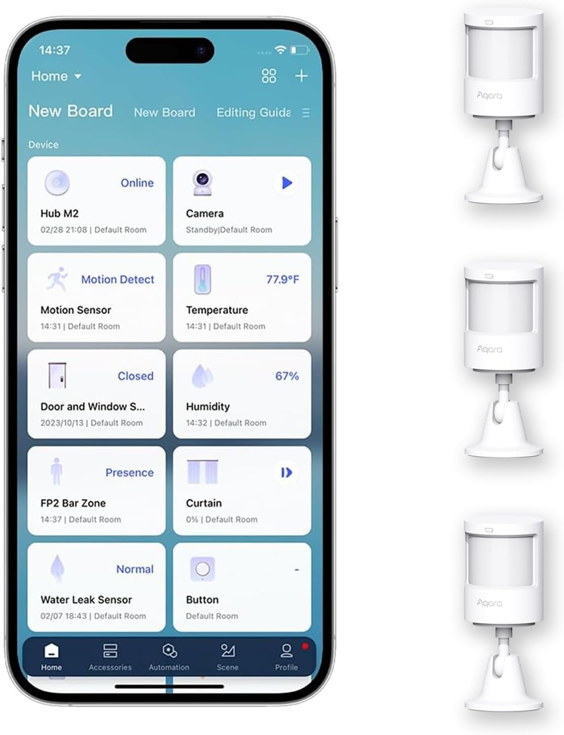 Aqara Motion Sensor P1