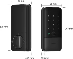 Aqara UWB Smart Lock U400
