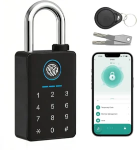 Aurosmart Heavy Duty Fingerprint Padlock