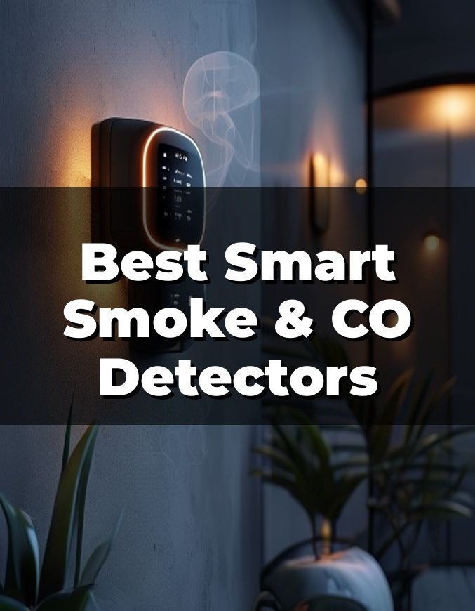 Best Smart Smoke & CO Detectors
