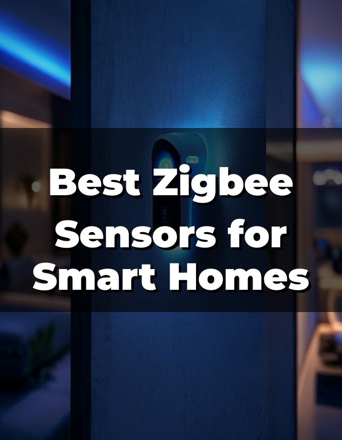 Best Zigbee Sensors for Smart Homes