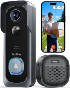 BOIFUN Video Doorbell Camera