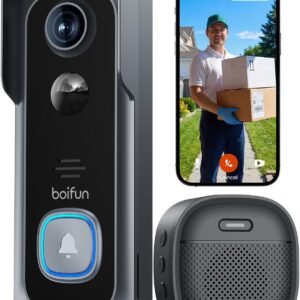 BOIFUN Video Doorbell Camera