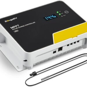 BougeRV 40A MPPT Solar Charge Controller