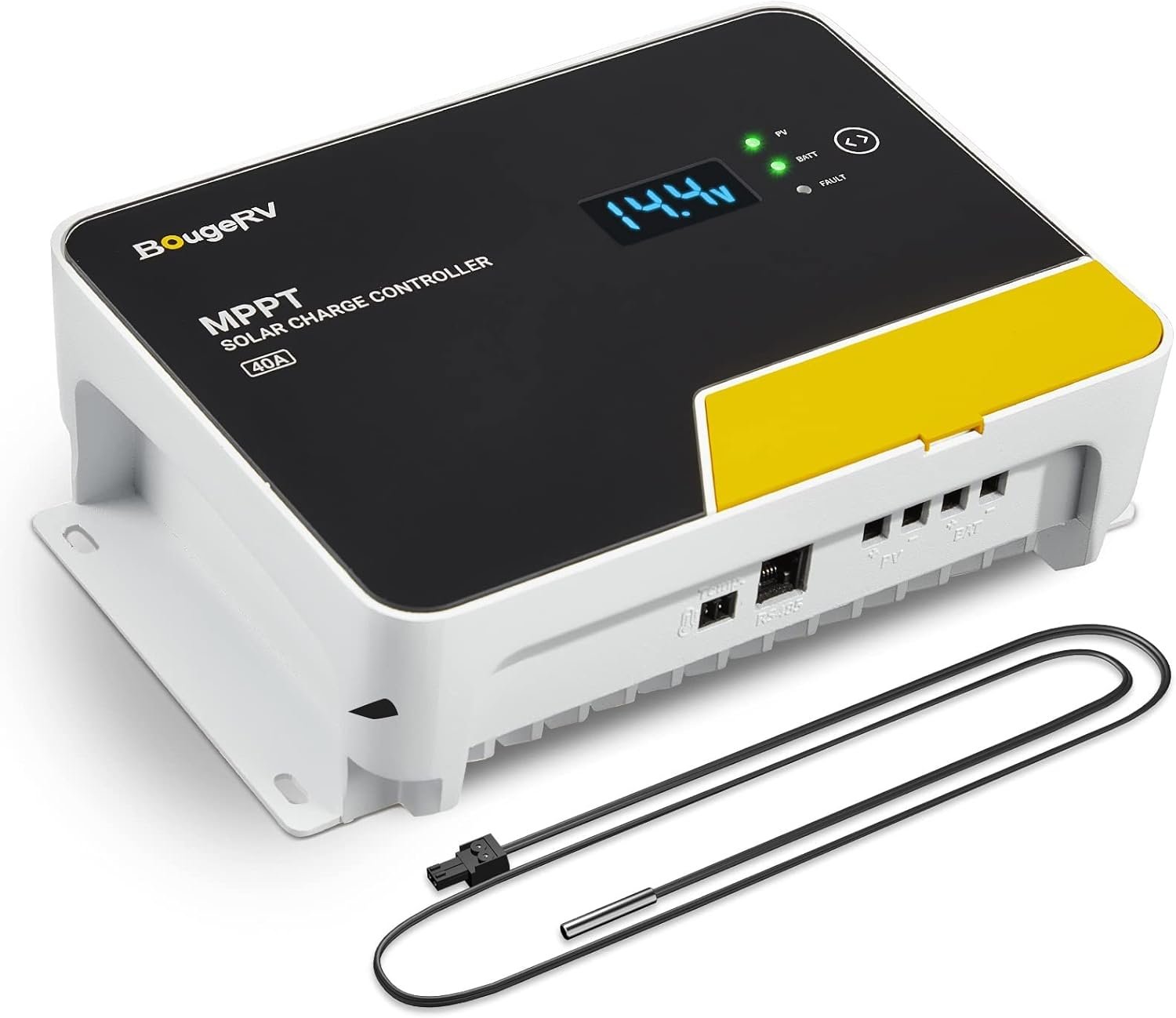BougeRV 40A MPPT Solar Charge Controller
