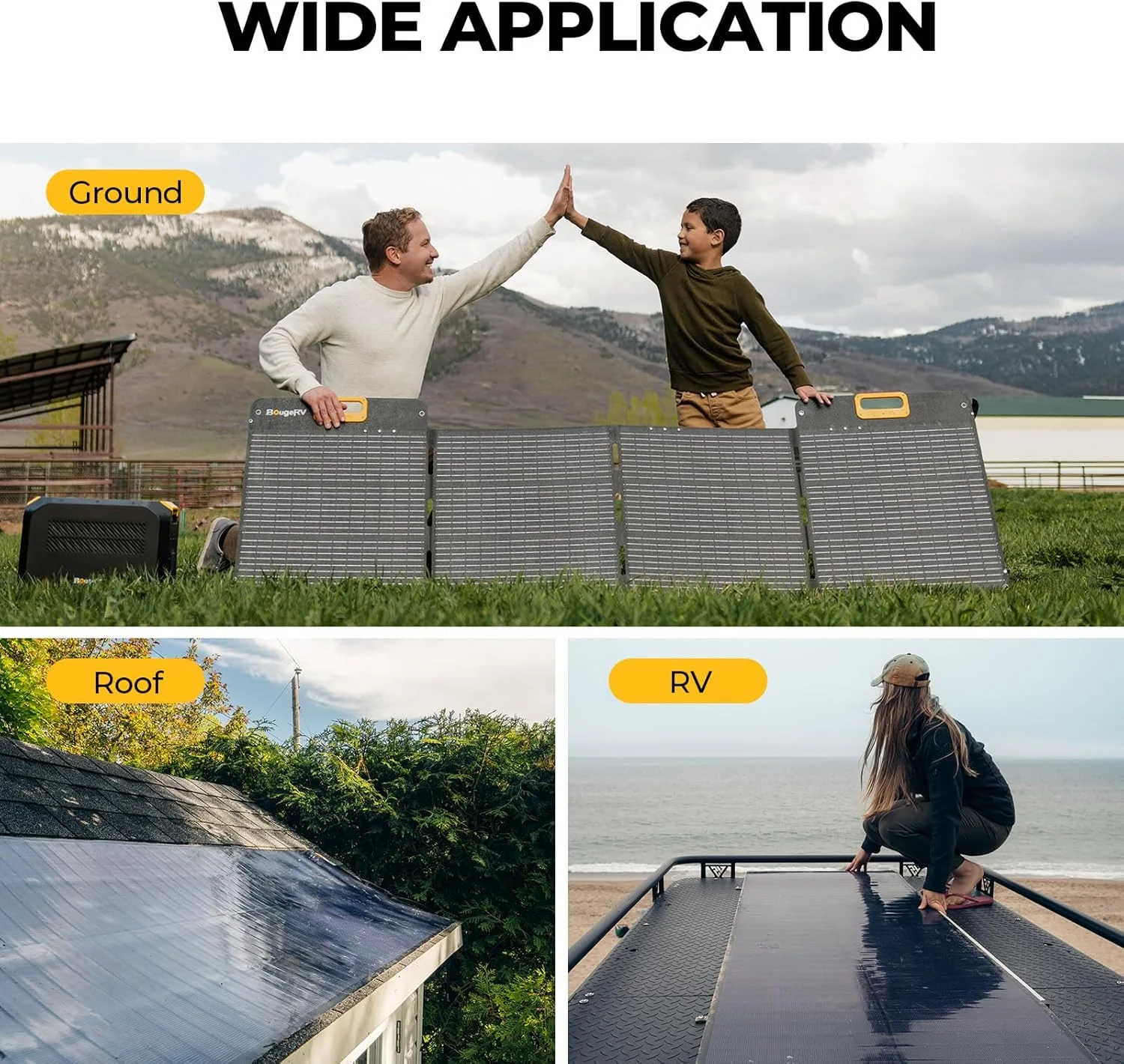 BougeRV Solar Crimper Tool Kit for DIY solar enthusiasts and RV owners