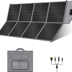 CTOLITY 400W Portable Solar Panel