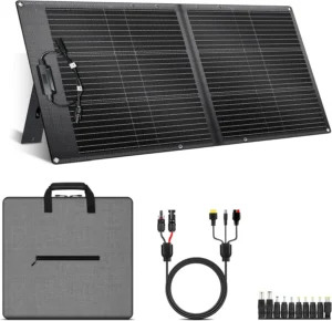 CTOLITY 400W Portable Solar Panel