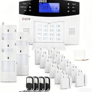D1D9 Wireless DIY Burglar Alarm System