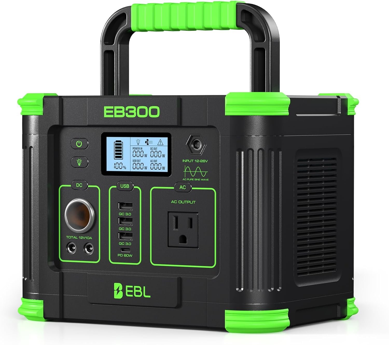 EBL Portable Power Station EB300