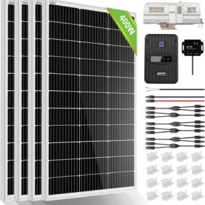 ECO-WORTHY 400 Watt 12 Volt Premium Solar Panel Kit