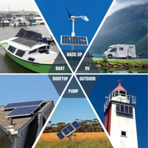 ECO-WORTHY 400 Watt 12 Volt Premium Solar Panel Kit