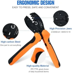 ECO-WORTHY Solar Crimper Tool Kit