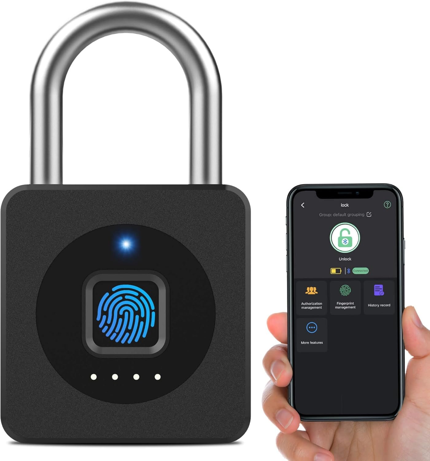 eLinkSmart Fingerprint Gym Locker Lock