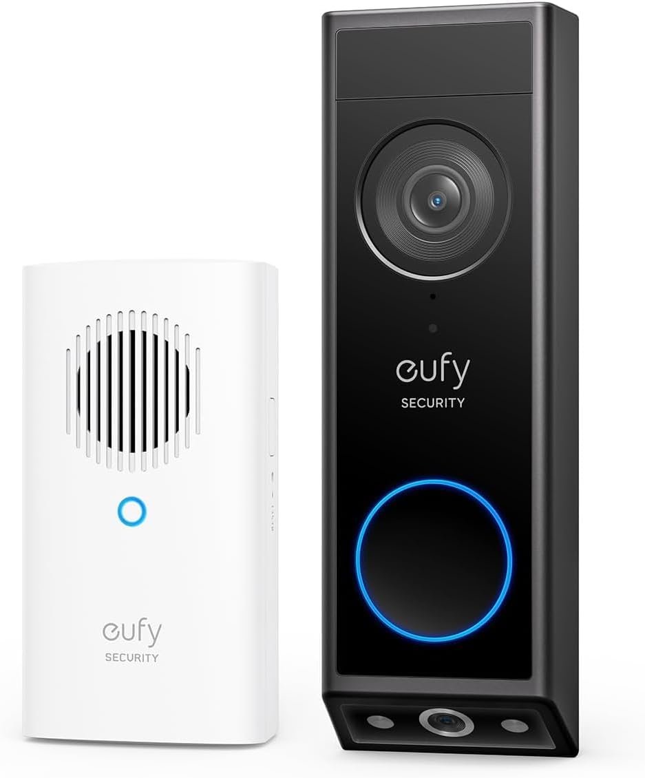 eufy Security Video Doorbell E340