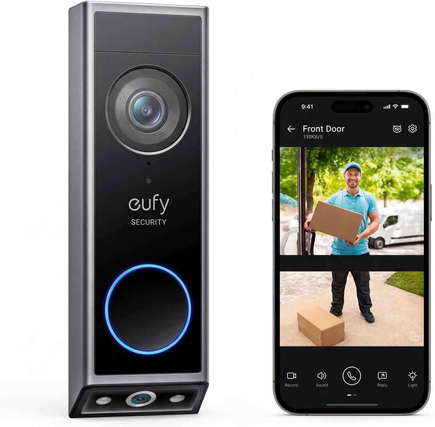 eufy Security Video Doorbell E340