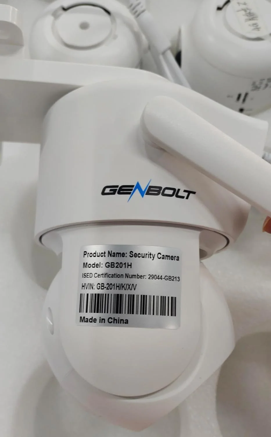 GENBOLT PTZ WiFi Camera easy setup and installation process