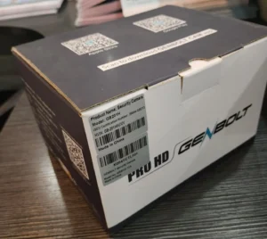 GENBOLT PTZ WiFi Camera