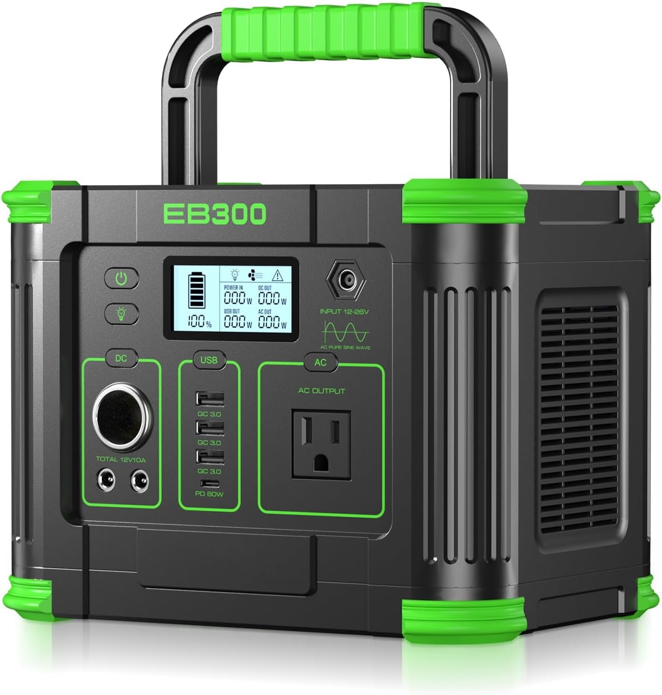 GRECELL 330W Portable Power Station