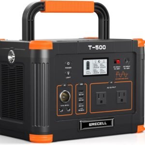 GRECELL 500W Portable Power Station