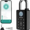 Heavy Duty Fingerprint Padlock