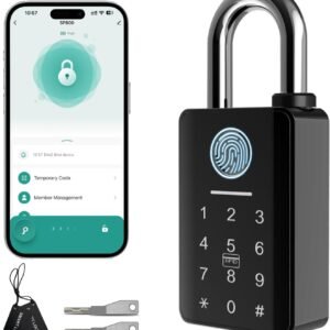 Heavy Duty Fingerprint Padlock