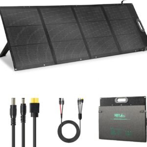 HQST 200W Ultra-Light Portable Solar Panel