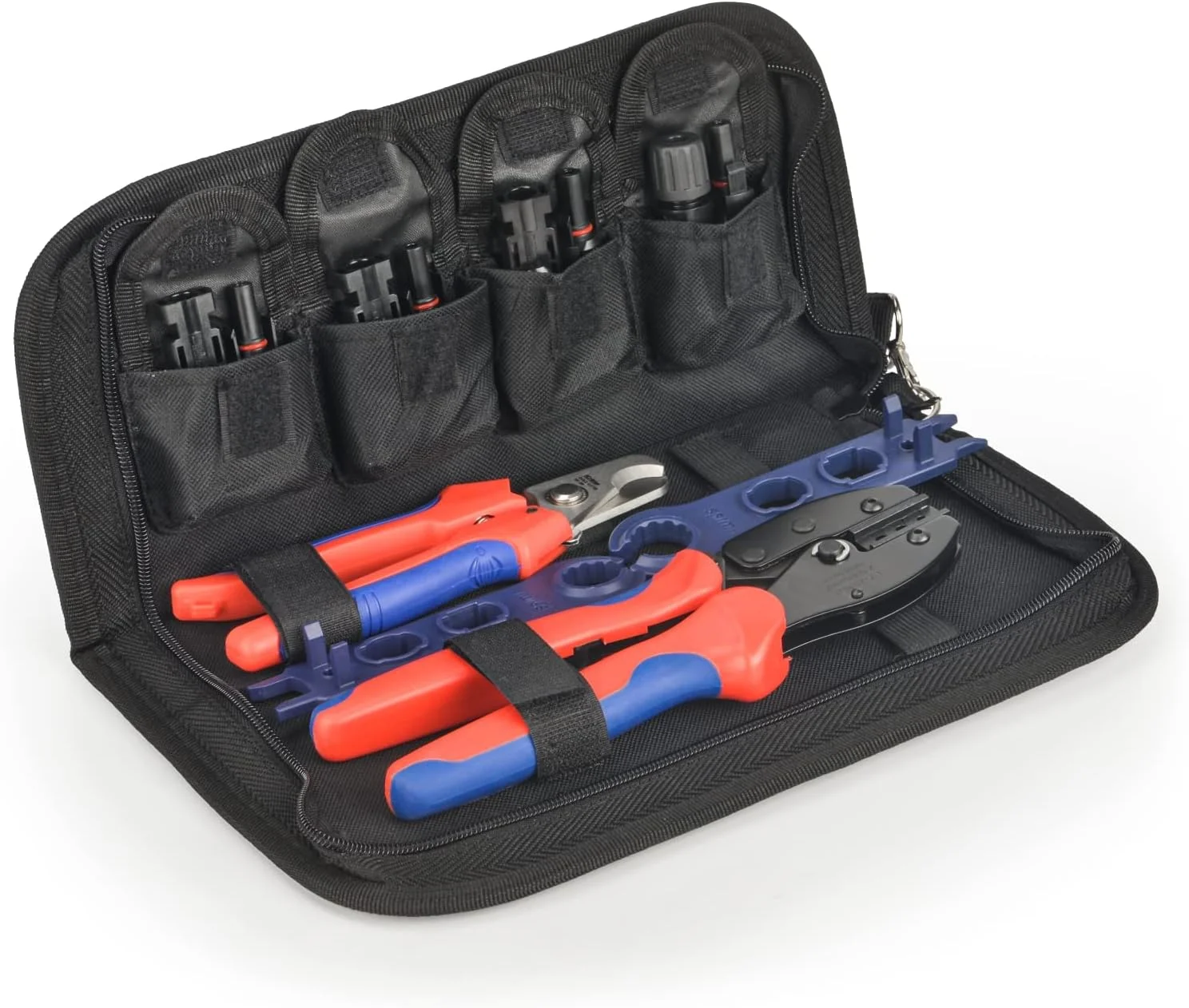 iCrimp LY-2546B Solar Crimping Tool Kit overview