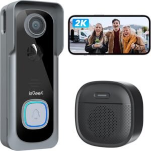 ieGeek Wireless Doorbell Camera